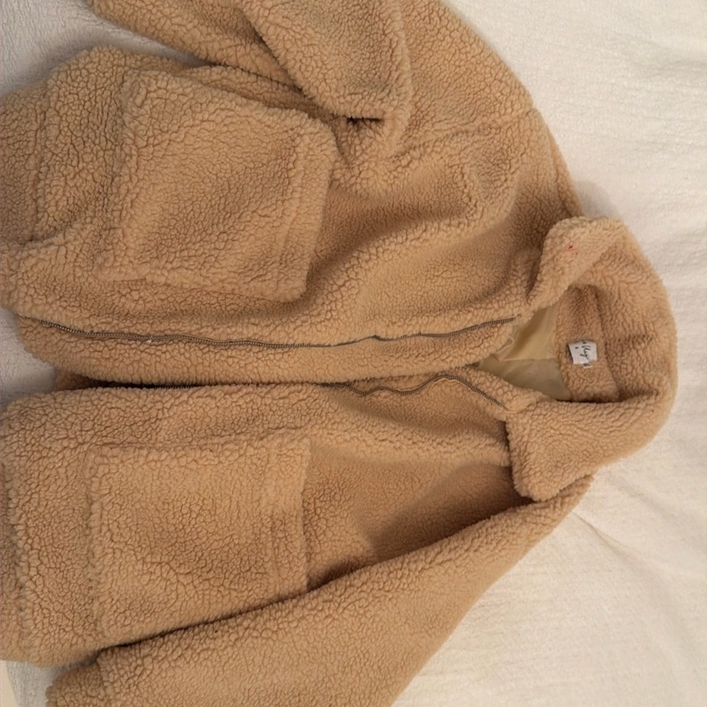 Princess polly teddy jacket never used